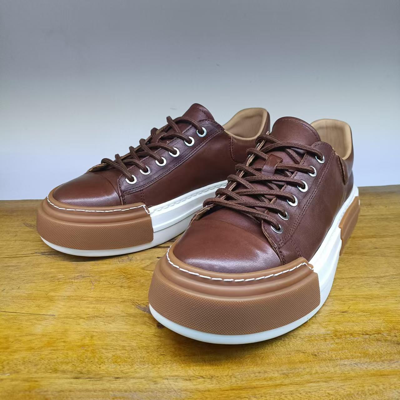 

Мужская повседневная обувь из коровьей кожи, все мужские кроссовки из натуральной кожи, рабочая обувь для отдыха на природе 44