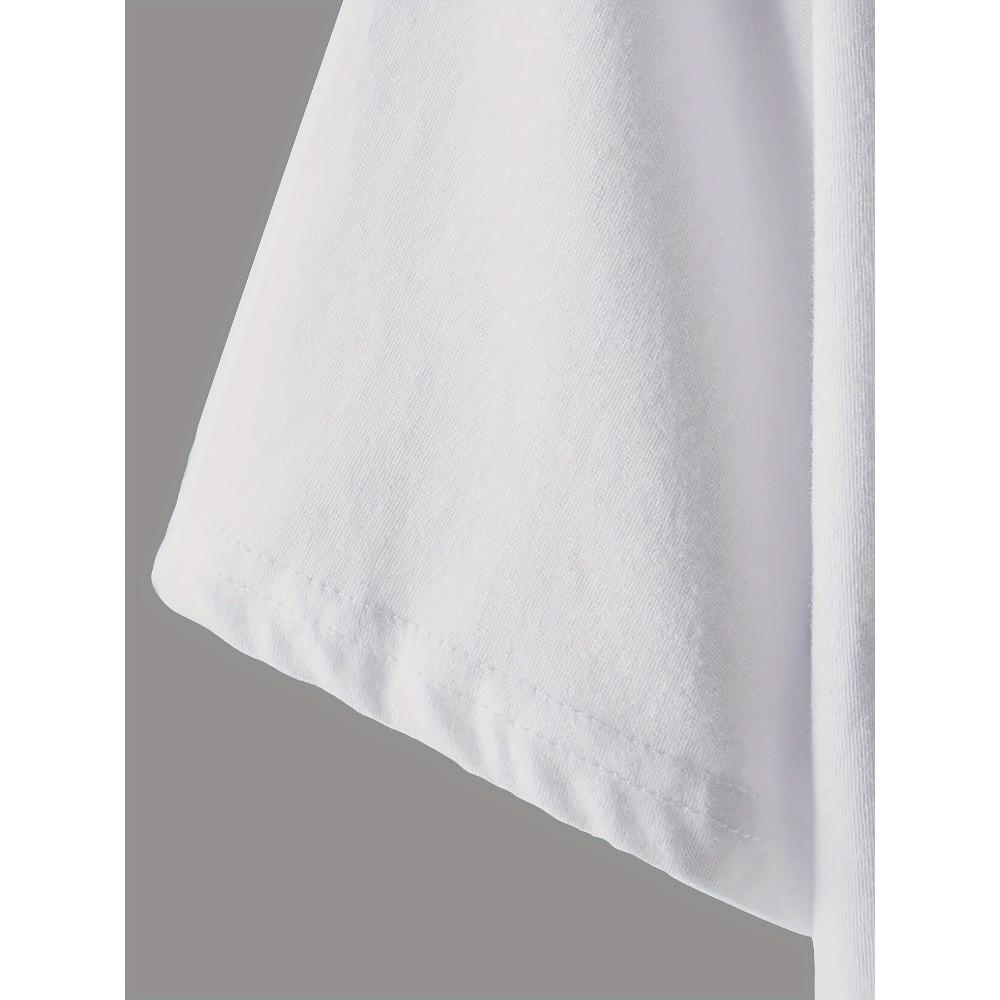 European sizes Men's Summer Short-Sleeve Print T-Shirt - Soft, Breathable, Comfortable for Casual Wear