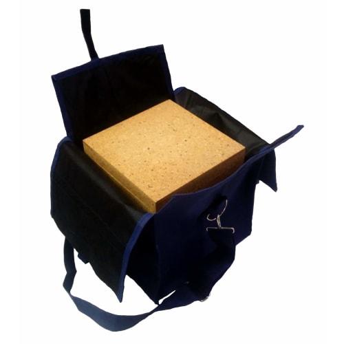 Shiawase.comet: Tote Bag with Shoulder Strap for Transporting Urns and Cremated Remains