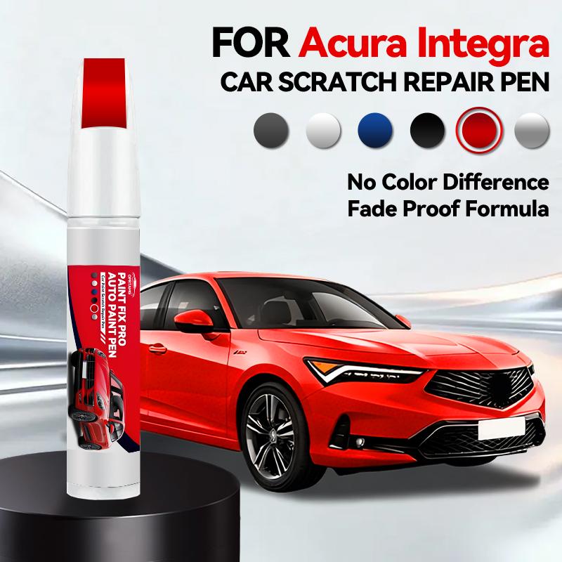 Vehicle for Exclusive Use For Acura Integra Paint Repair Pen Touch Up Scratch Remover DIY Auto Accessories Black White Silver Gr