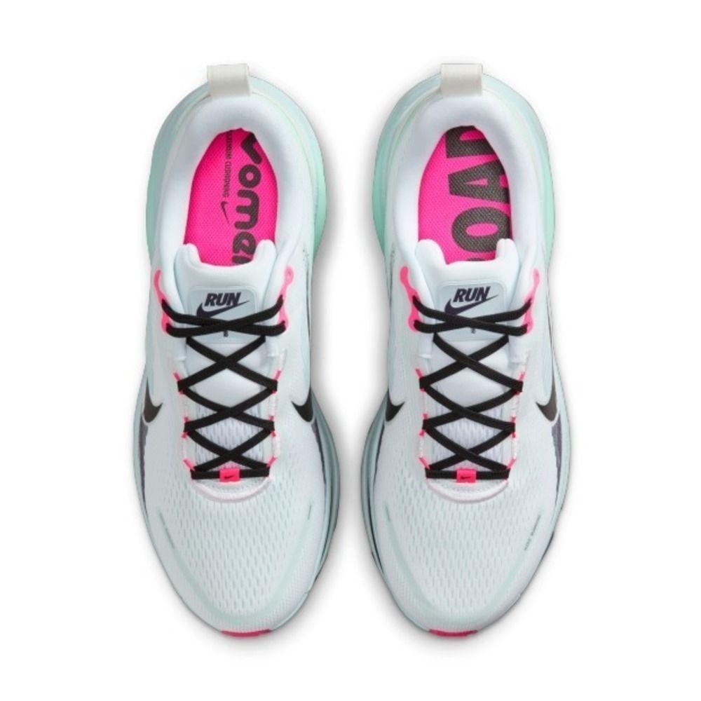 Nike Vomero 18 Bequeme Niedrig geschnittene Langstreckenlauf-Sprintlaufschuhe Herren Weiß Blau IM6676-104