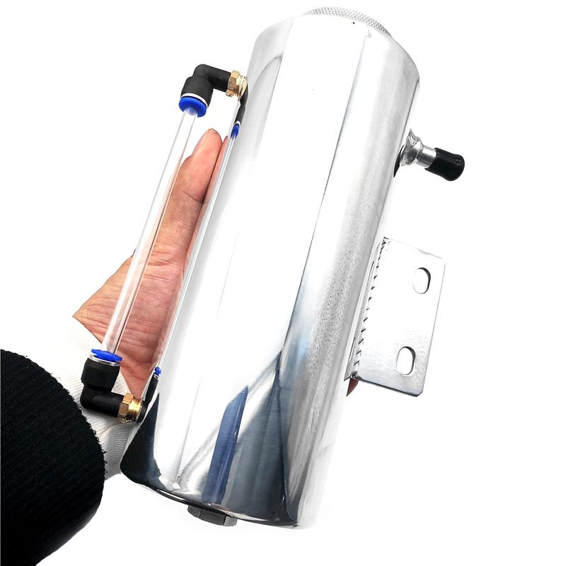 Universal Aluminum 500ml Car Radiator Water Coolant Cooler Tank Coolant Catch Bottle Overflow Reservoir Heatsink