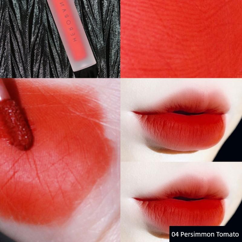 Velvet Matte Lipstick Lip Gloss for Stage Makeup, Special Cosmetics for Latin Dance, Non-Fading Lip Color Mud