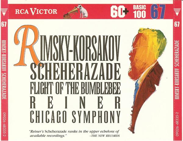 

CD RIMSKYKORSAKOV Scheherazade Flight Of The Bumble 09026683352 RCA Victor 1995 US Classical Used
