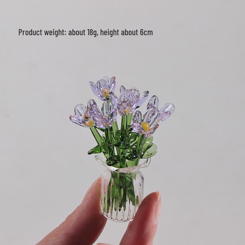 

Лю Ли Маленький букет искусственных цветов для украшения стола