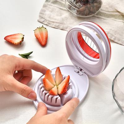 Kitchen Accessories Egg Slicer Chopper Stainless Steel Fruit Salad Cutter Egg Tools Manual Food Processors Kitchen Gadget