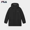 Men's 2024 Winter Hooded Mid-Length Down Jacket
