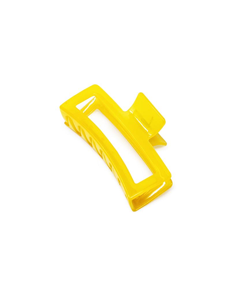 Sundaydiscoclub Eva Hairpin Yellow