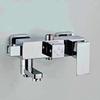 . Bathroom Mixer Bath Tub Copper Mixing Control Valve Wall Mounted Shower Faucet concealed faucet YT-5356