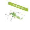 1pc Realistic Succulent Plant Rattan Decor Vivid Fake Greenery For Home Office Wall Wedding Scene Diy Craft Decor Supply