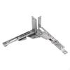 Unseen Opening Hinge, Adjustable Aluminum Alloy, Sturdy Duty, Suitable for Home and Office 90 Degree