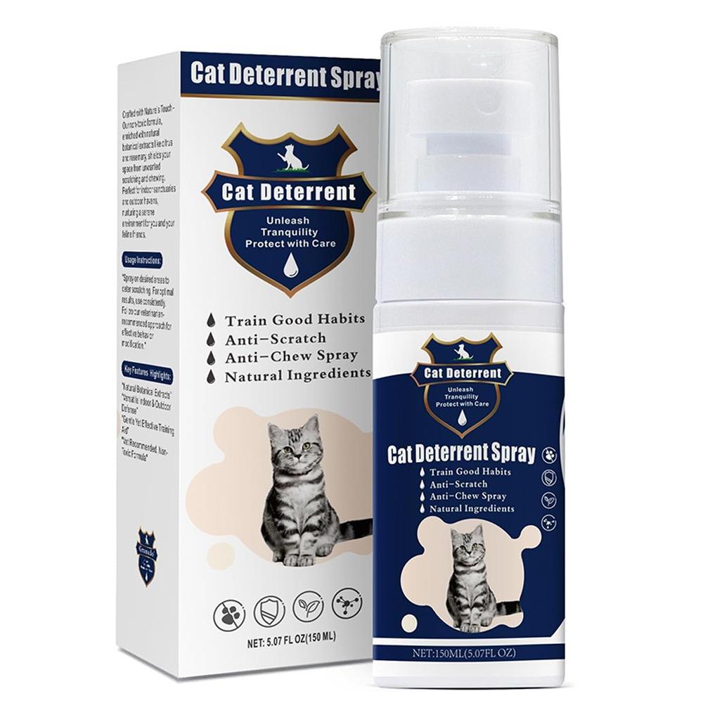 

с натуральными ингредиентами отпугивающий спрей для кошек защита мебели отпугивающий спрей для использования в помещении и на открытом воздухе