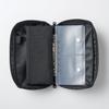 MUJI Passport Case Clear Pocket with 20 X 10 OHF43A0A Refill, Divider, Approx. Cm,