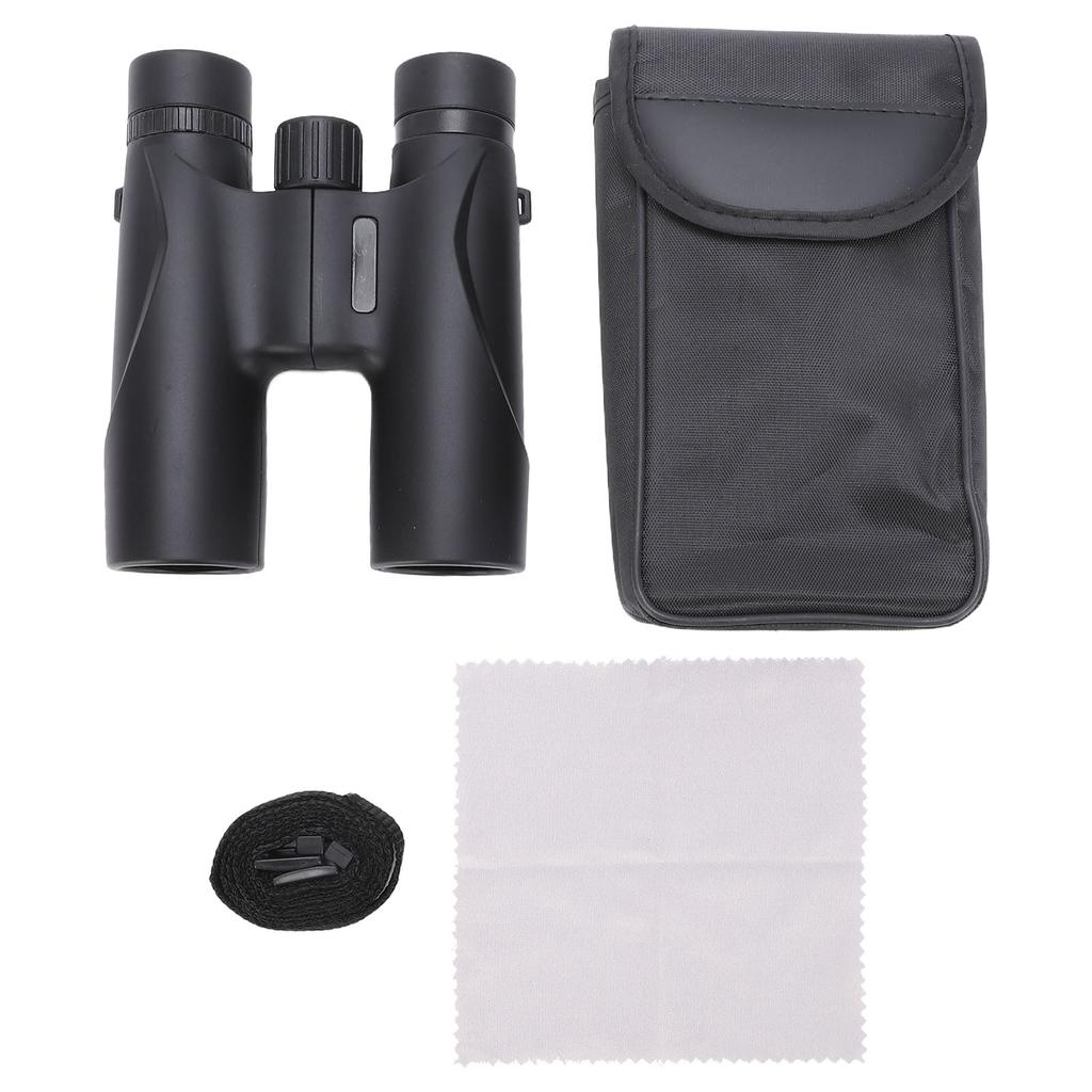 12x32 Binoculars Compact High Power HD Optical Binoculars Telescope with Low Light Vision for Birdwatching Camping