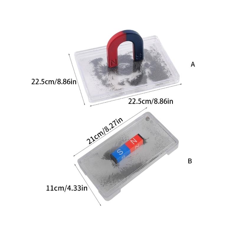 Educational Physics Experiment Magnetic Field Line Demonstrator For Students Teacher Classroom Teaching Demonstrations