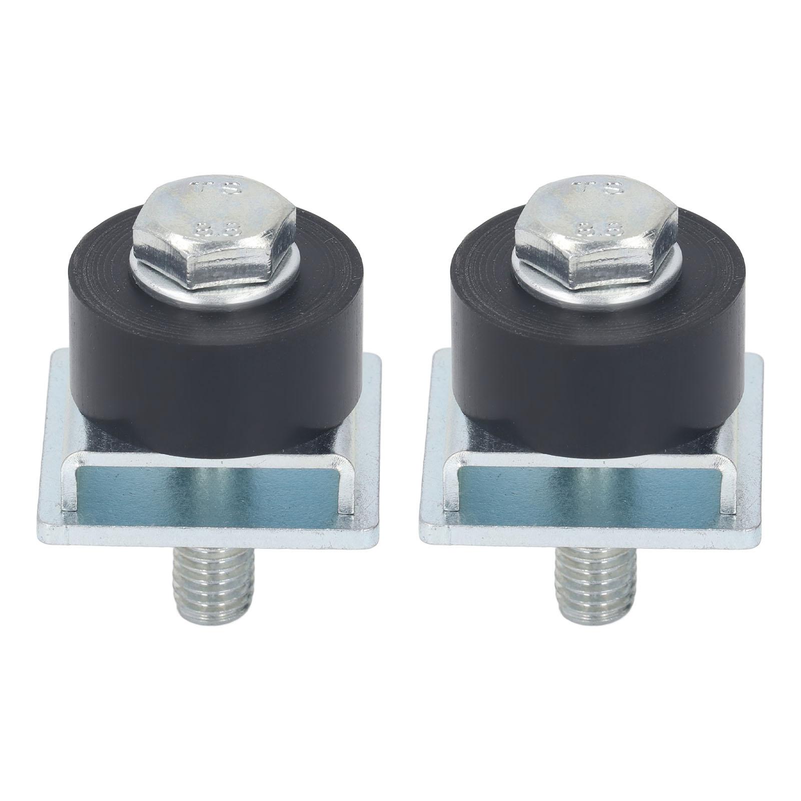 

2Pcs Stainless Steel Trolley Roller Wheels Limit Assembly Positioning for 158in Width Strut