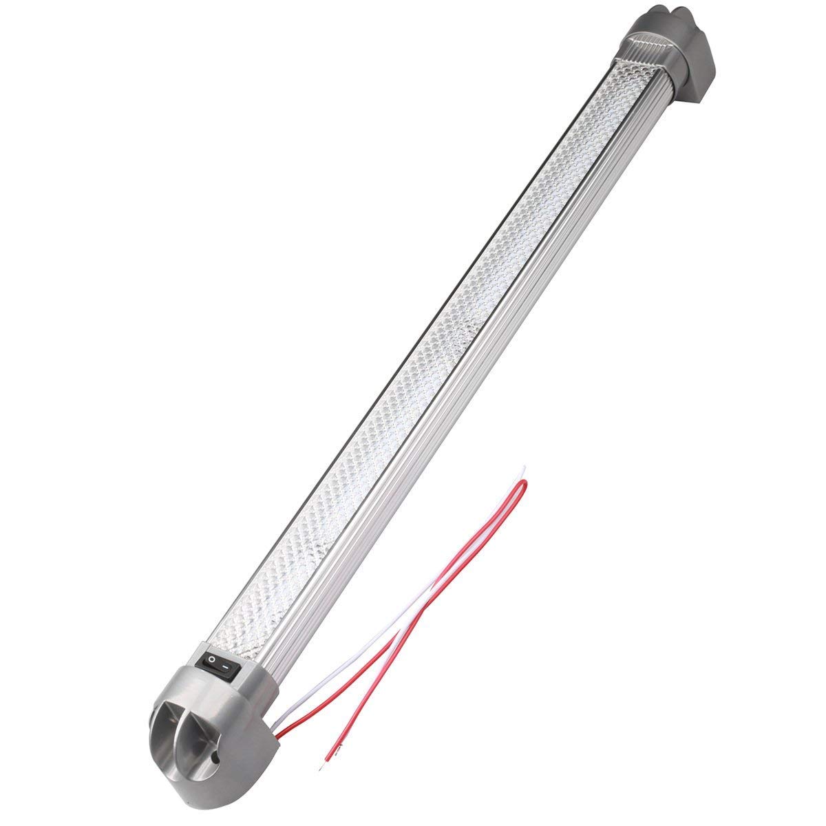 

Светодиодный Салон Автомобиля Внутренний Грузовой 6000K Белый 1200 Угол Для Интерьера Света Совместимый со Светом, Освещением, Светом, Светом, 55СМ, 12Вт, Люмены, ВКЛ/ВЫКЛ