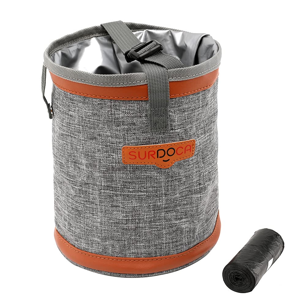 

Car Trash Can 4L Car Storage Case Dust Box Multi Box Trash Can Office Car Car Accessories
