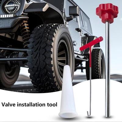 Scule pentru Valve Anvelope Extractor Tije Valve Scule de Montare Scule Rapide pentru Schimbarea Valvei Anvelopei Pentru Mașini Miez Tije Valve Anvelope Înlocuire Rapidă