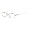Small frame square metal sunglasses, new European and American glasses, personalized fashion sunglasses, UV-proof sunglasses