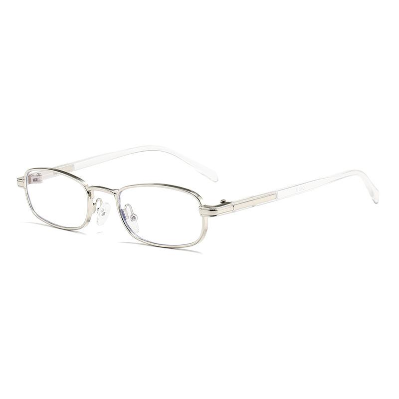 Small frame square metal sunglasses, new European and American glasses, personalized fashion sunglasses, UV-proof sunglasses