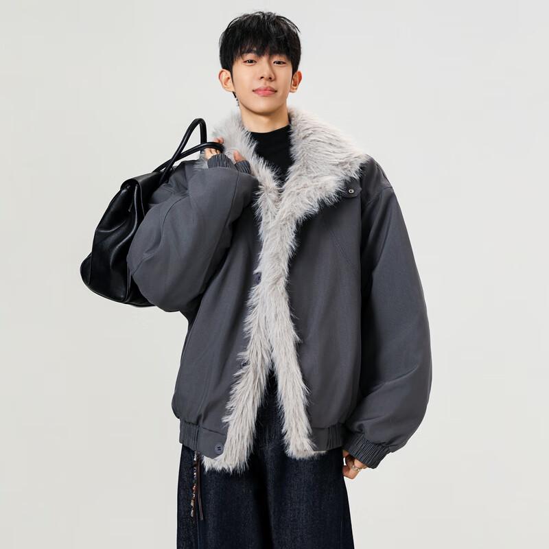 VANCAMEL Men's Zuoshanshan Diao American Workwear Winter Padded Jacket