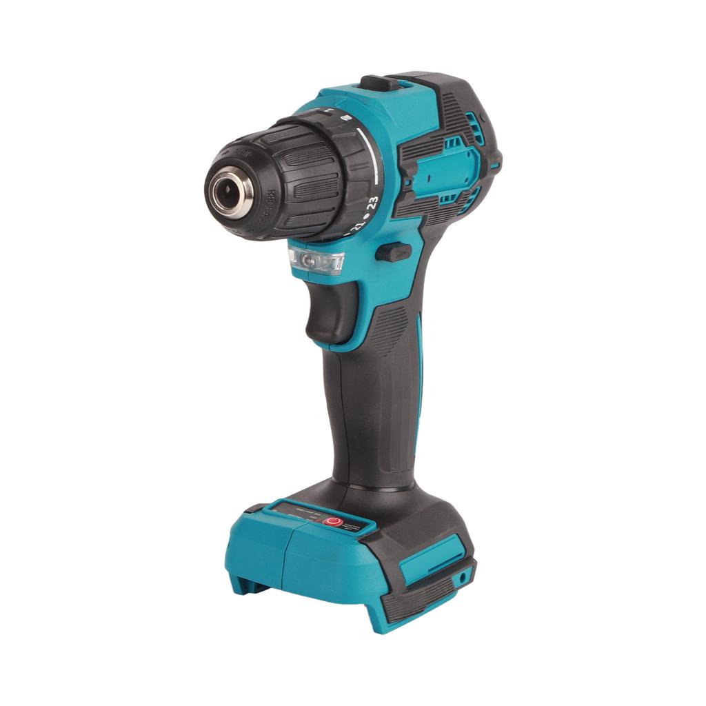 Akkuschrauber 23 Plus 1 Drehmoment 1700 U/min Drehzahl LED-Licht Ergonomischer Griff Bürstenlos Elektrisch