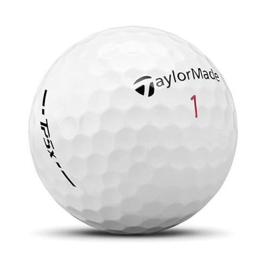 Taylor Made TMJ24 TP5 pix TP5x JPN 12 pieces Golf Balls 2024 model
