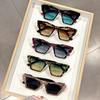 New Style Irregular Personalized Sunglasses for European American Dance Party Disco Fun Trendy Eyewear