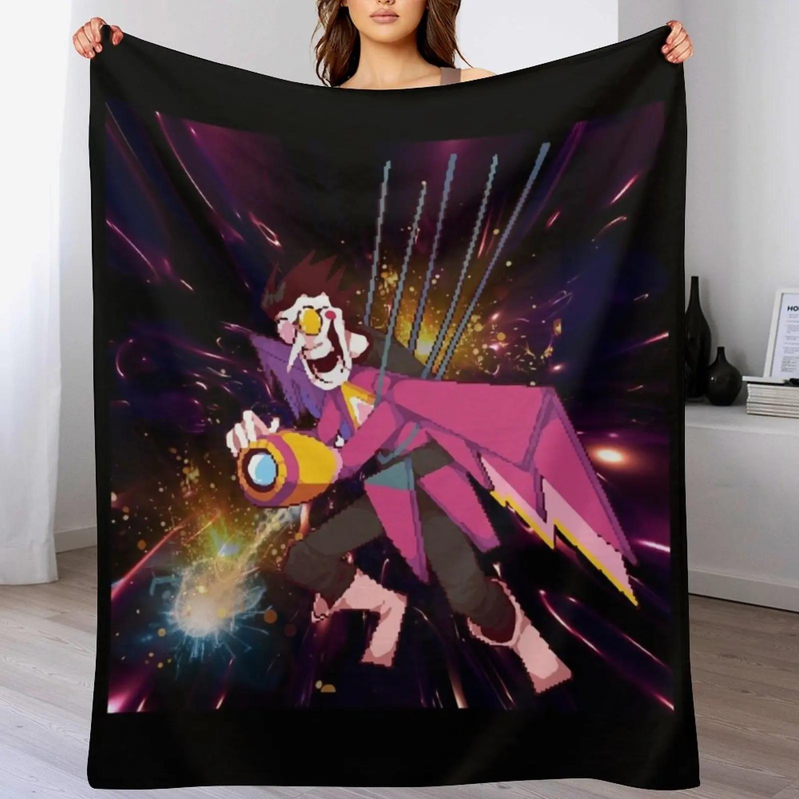 

spamton Throw Blanket Elegant Warm Throw Blanket for Hotel Home 102x76cm(40x30in)