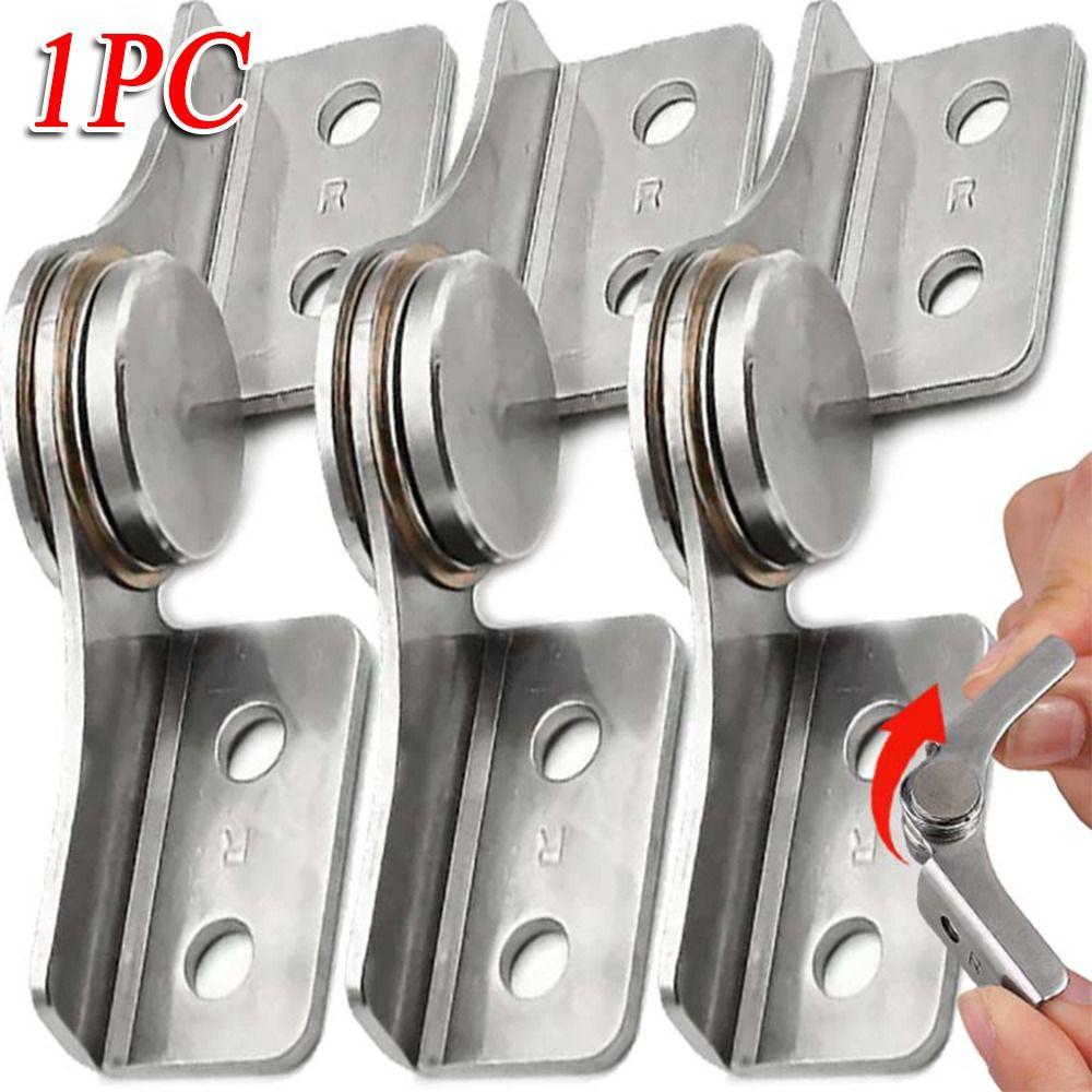 L-shaped Furniture Damping Hinge Shaft Positioning Support Hinge  for Cabinet Drawer