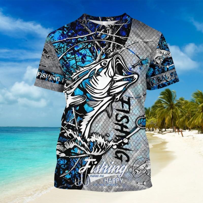 Ropa para niños, camiseta de manga corta de verano para pesca, ropa para niños de 10 a 12 años.