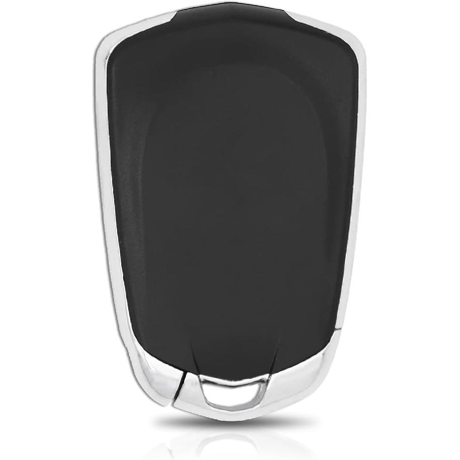 Key Fob Cover Replacement Fits for 2014- Cadillac ATS CTS CT6 XT4 XT5 XT6 XTS SRX Keyless Entry Key Fob Case Shell HYQ2AB