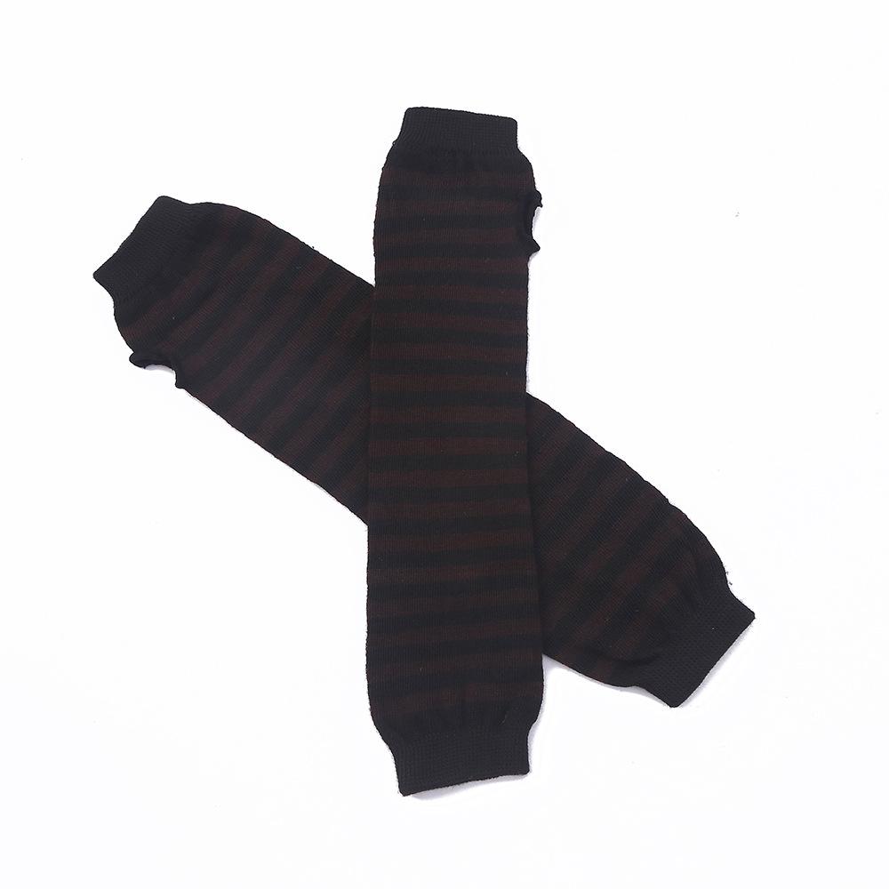 

Japanese Striped Fingerless Long Gloves for Christmas & Halloween Cosplay