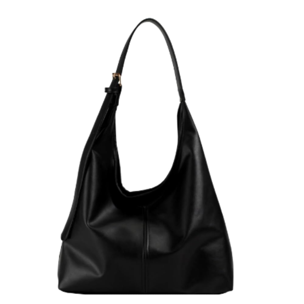 

Женская сумка-тоут ORIJIRI для поиска работы, сумка для поездок на работу, популярная деловая сумка, формат А4, ПУ-кожа, большая вместимость, 2-в-1 (черный)