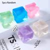 5PCS Ice Cube Squishy Stress Balls, Sensory Fidget Toys for Kids Autism Anxiety, Bulk Birthday Classroom Prize Gift