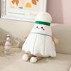 Girls Soothing Doll Creative Fun Badminton Doll Plush Toy Badminton Doll Home Pillow