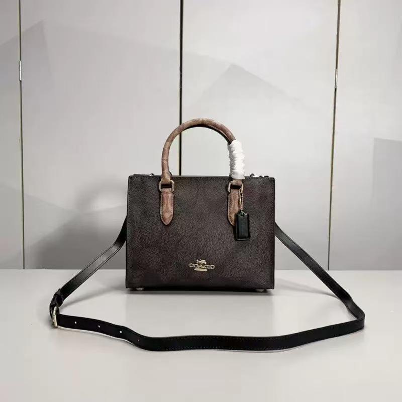 C's Maggie Monogram Large Capacity Women's Tote & Crossbody Handbag