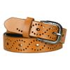 Cinto de Couro Tamanhos Grandes Disponíveis Presente Perfeito para Ternos [FUKUYIN] Feminino - Leve, Casual, Estiloso, Macio, - Mulheres, Moda,