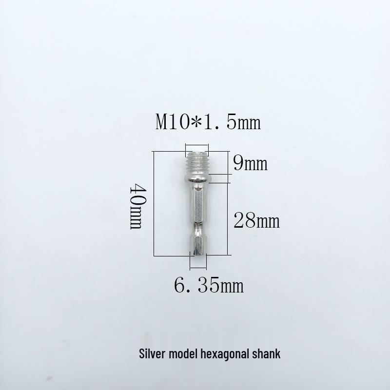 Electric Drill to Angle Grinder Conversion Set: Cutting, Polishing, Grinding Disc Accessories