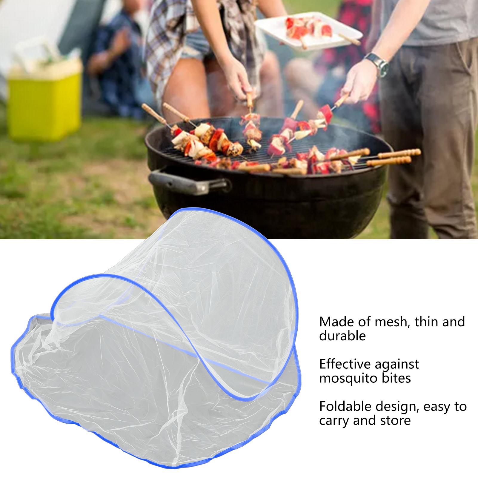 

Outdoor Mosquito Cover Lightweight Portable Foldable Head Mosquito Net for Outdoor Camping Home