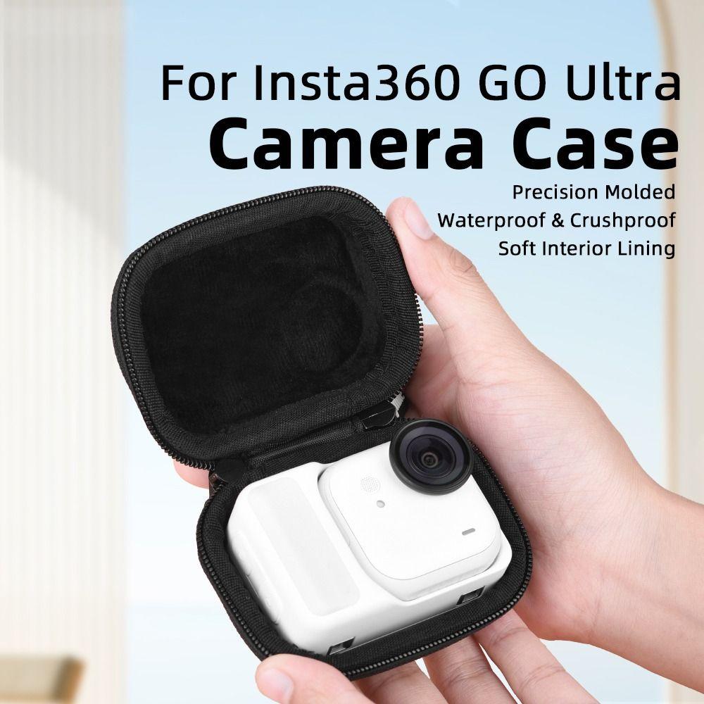 Portable Camera Mini Body Bag Protective Shockproof Storage Bag Lightweight Organizer Case for Insta360 GO Ultra