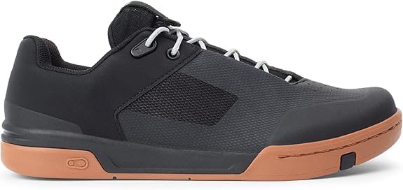 

CRANKBROTHERS Шнурки Stamp, 22,8 см (4in), Черный/Серебристый, Резиновая подошва