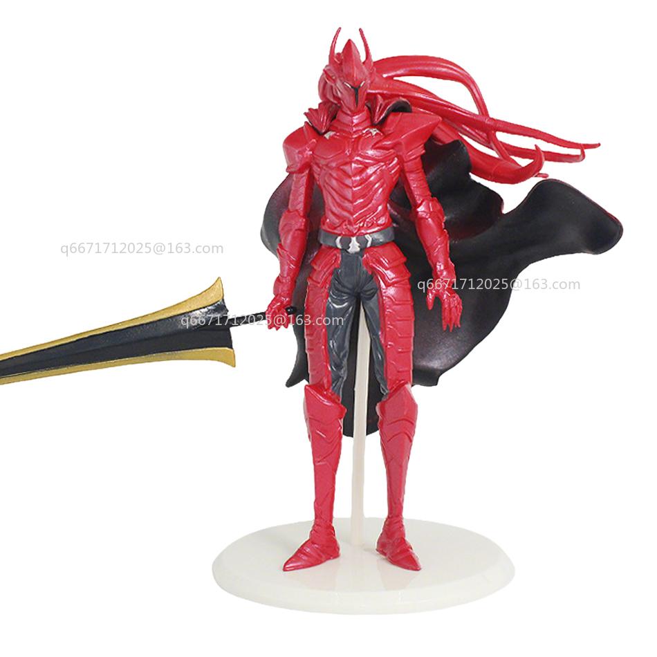 20-21CM Figurki Solo Czerwony Rycerz Yggdrasil Figurka Statua w Pozycji Stojącej Lgris Sung Jinwoo Figurka Akcji Model Zabawki Prezenty