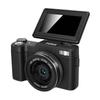 5K WiFi HD CCD Digital Camera with Flip Screen, Smart Beauty Selfie & Filters, Vlogging Mirrorless Camera