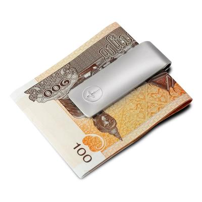 Vanlemn Slim Creative Fashion Wallet Business Stainless Steel Change Bag Men's Metal Banknote Clip Ins