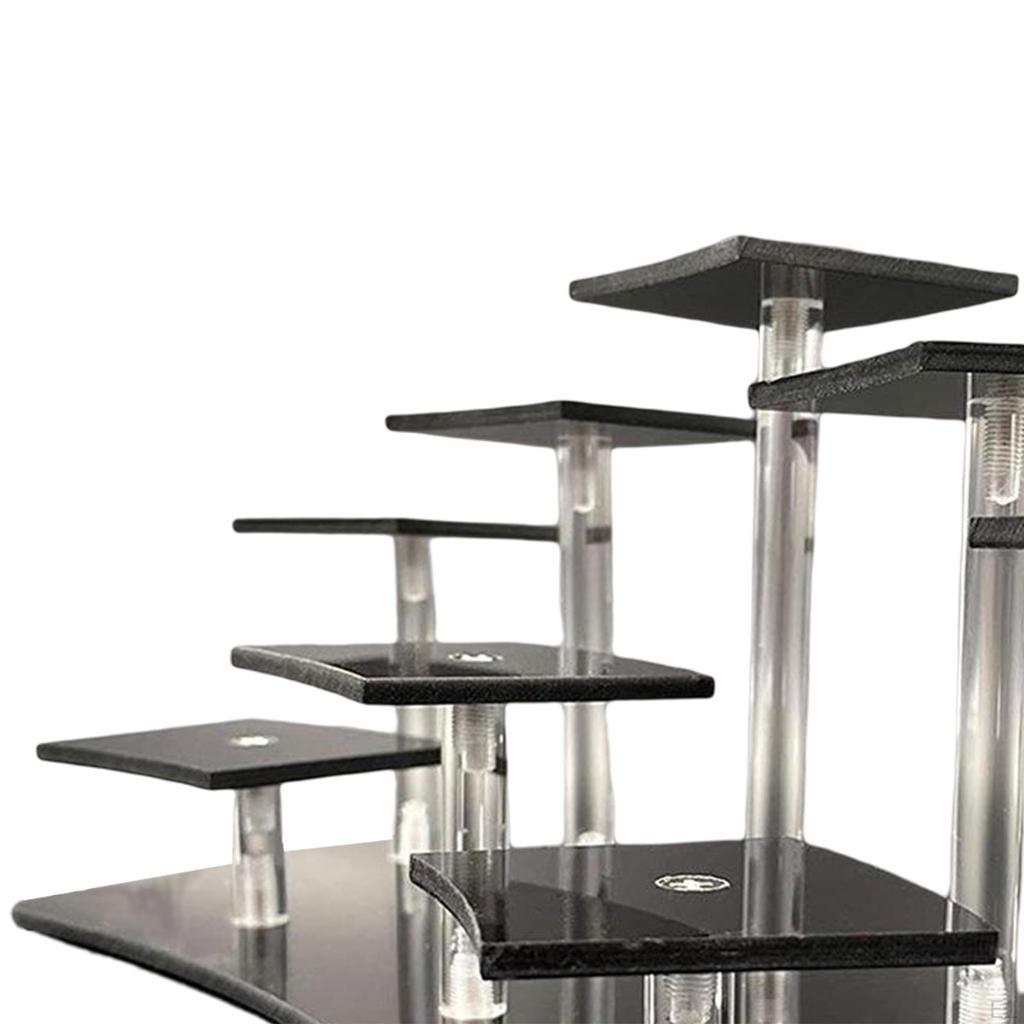 Acrylic Stand Accessories Decoration Display Stands for Collectibles Perfumes