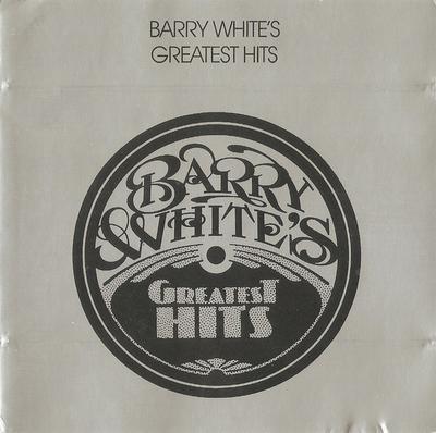 CD BARRY WHITE  Barry Whites Greatest Hits 8227822 Mercury 1990 Germany Dance  Electronica Used