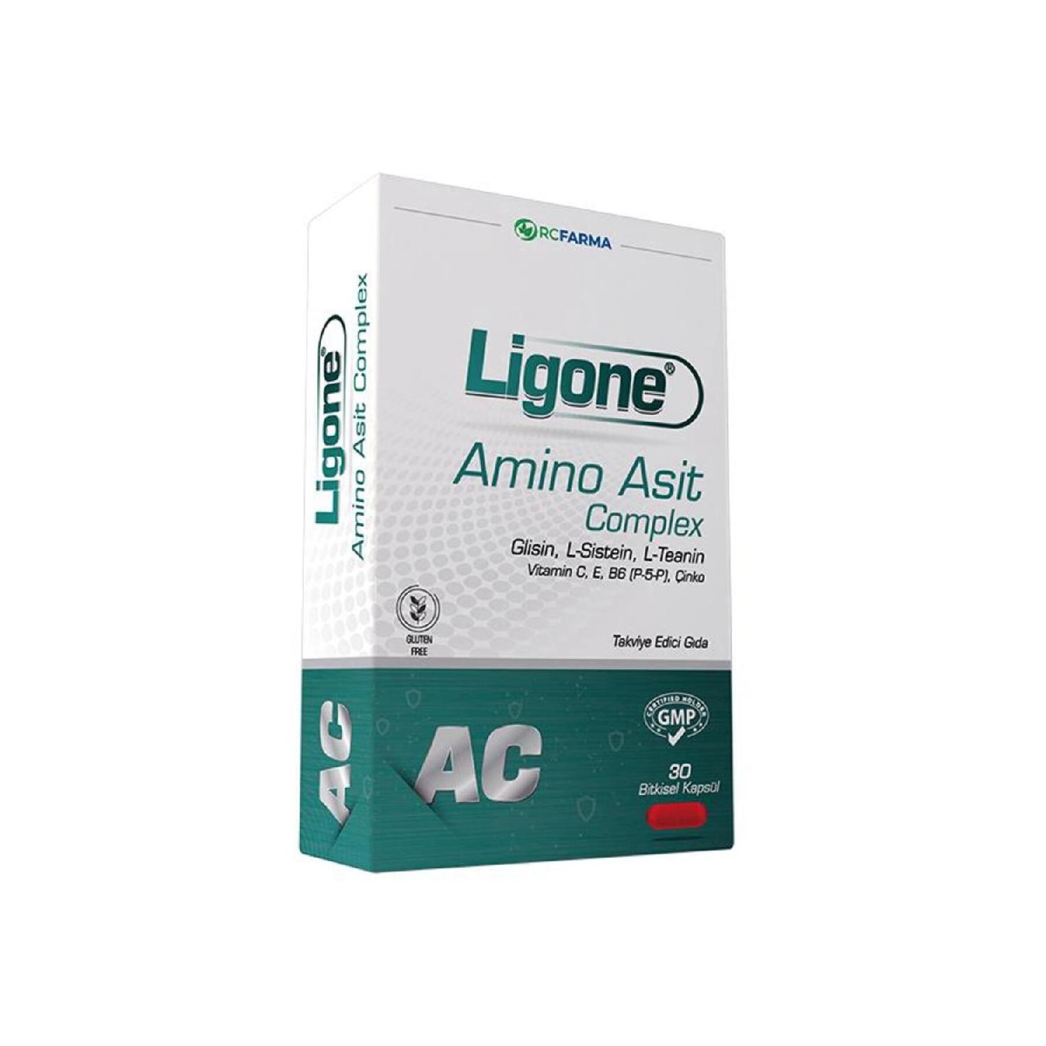 

Amino Acid Complex 30 Herbal Capsule