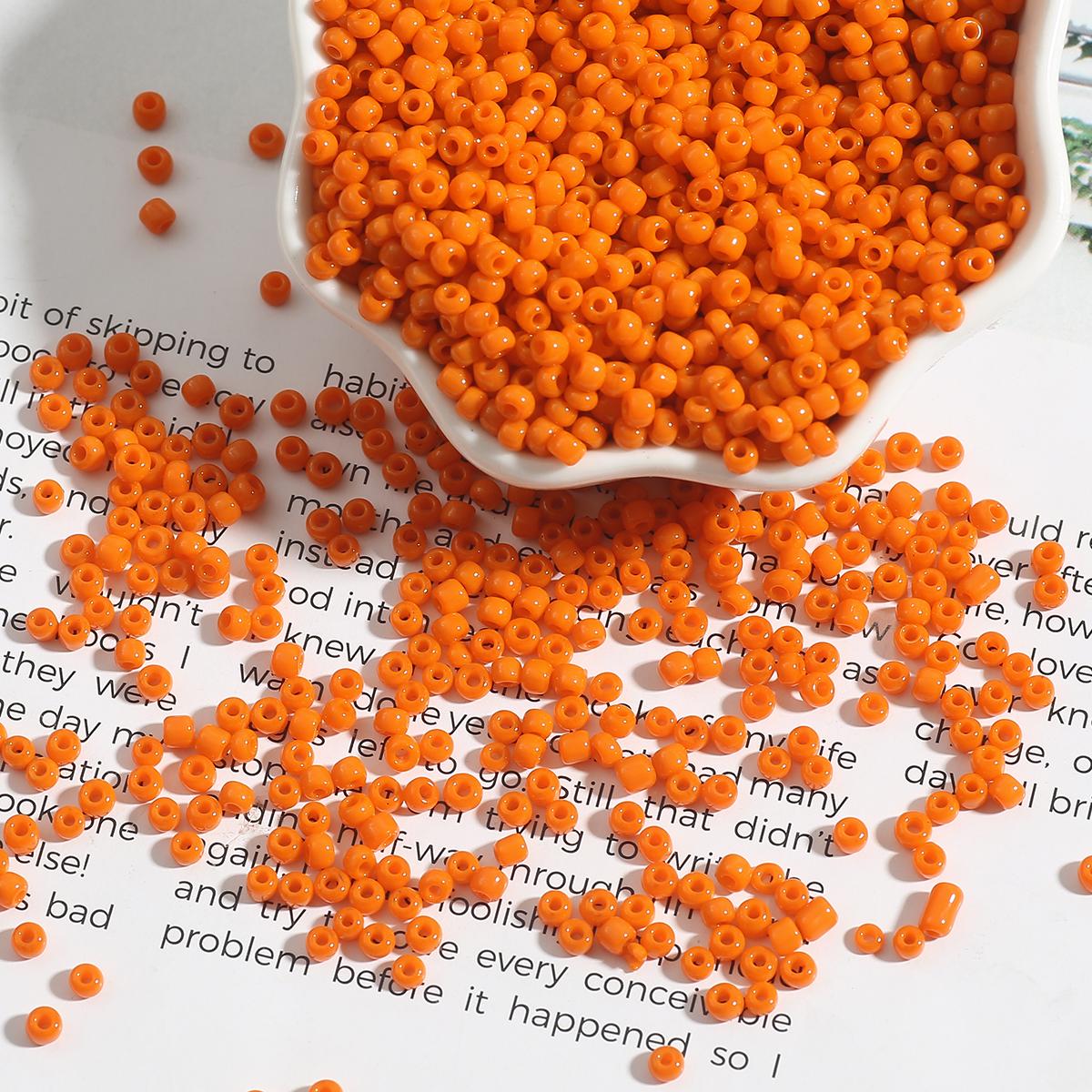 

2/3/4 мм однотонные чешские стеклянные бусины-разделители для ювелирных изделий, аксессуары ручной работы «сделай сам» 2mm 1000pcs